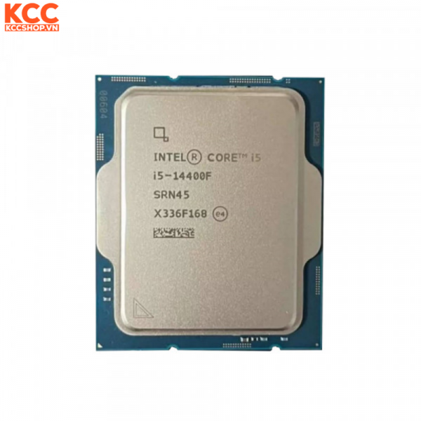 CPU Intel Core i5 14400F Tray (2.50 Ghz, up to 4.70GHz, 10 Nhân 16 Luồng)