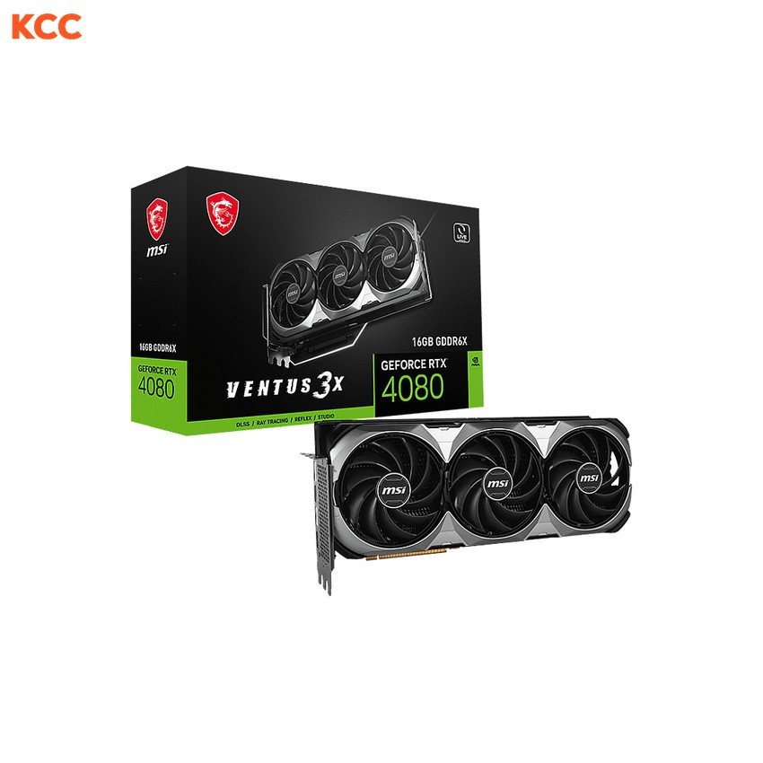 VGA MSI GeForce RTX 4080 16GB VENTUS 3X E