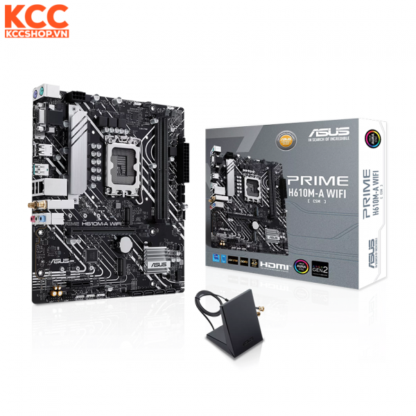 Mainboard ASUS PRIME H610M-A WIFI-CSM DDR5