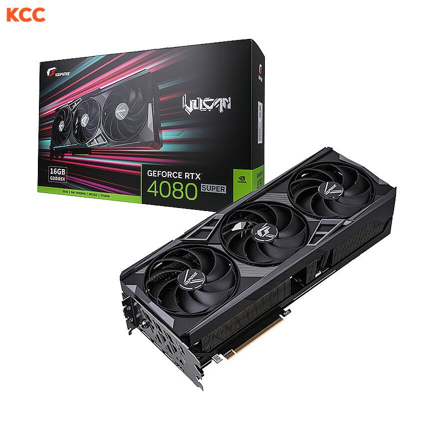 VGA Colorful iGame GeForce RTX 4080 SUPER Vulcan OC 16GB-V
