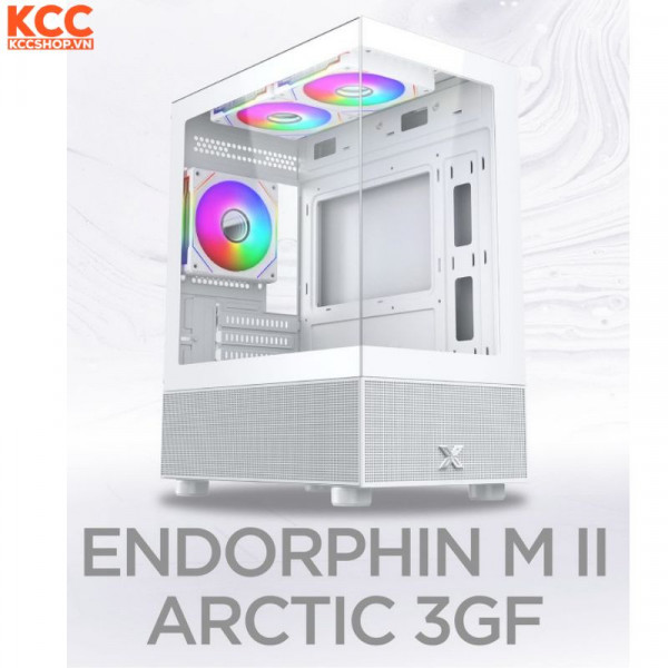 Vỏ máy tính XIGMATEK ENDORPHIN M II ARTIC 3GF (EN43895) - Kèm 3 Fan
