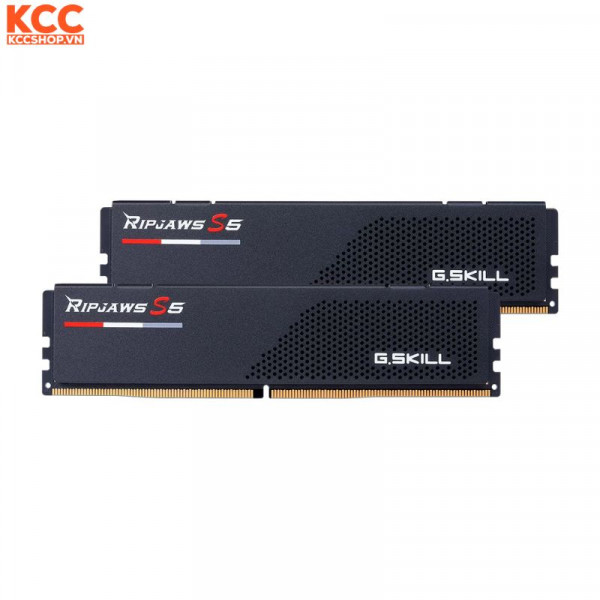Ram Desktop Gskill Ripjaws S5 48GB (24GBx2) DDR5 5200Mhz (F5-5200J4040A24GX2-RS5K)