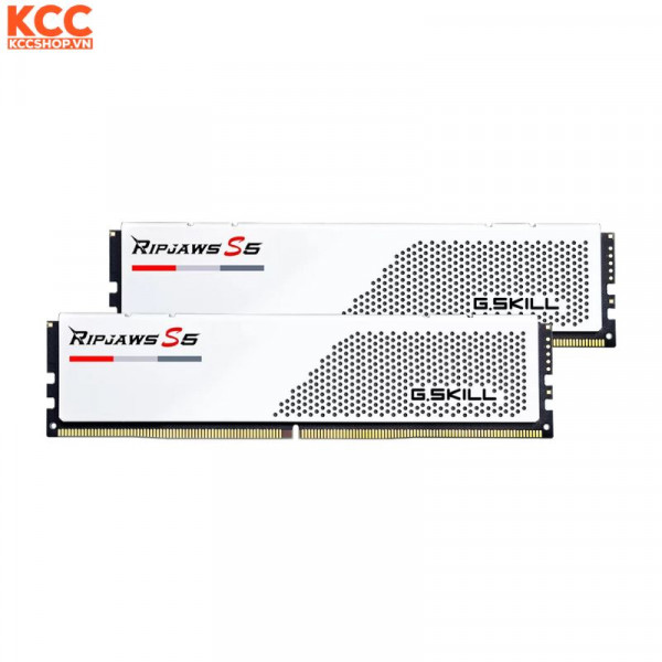 Ram Desktop Gskill Ripjaws S5 96GB (48GBx2) DDR5 5200Mhz (F5-5200J4040A48GX2-RS5W)