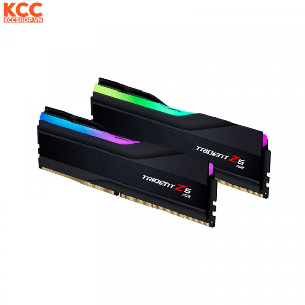 Ram Desktop Gskill Trident Z5 RGB 32GB (16GBx2) DDR5 5200Mhz (F5-5200J4040A16GX2-TZ5RK)
