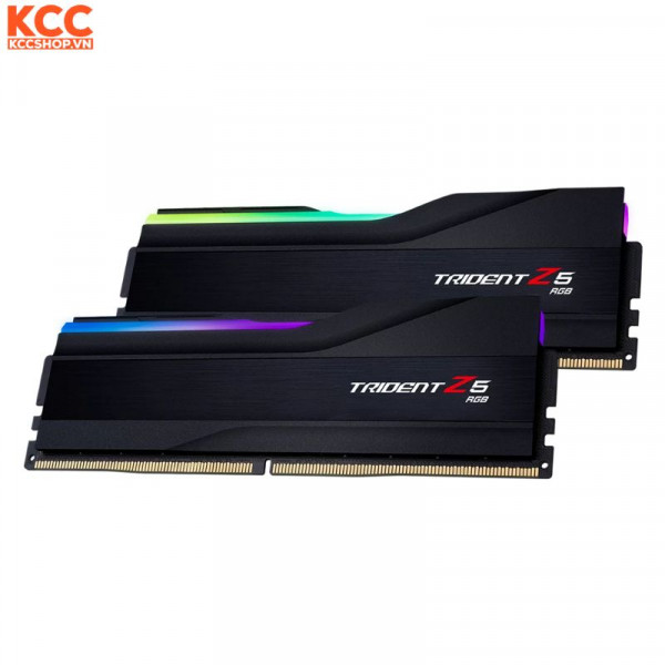 Ram Desktop Gskill Trident Z5 RGB 32GB (16GBx2) DDR5 5600Mhz (F5-5600J2834F16GX2-TZ5RK)