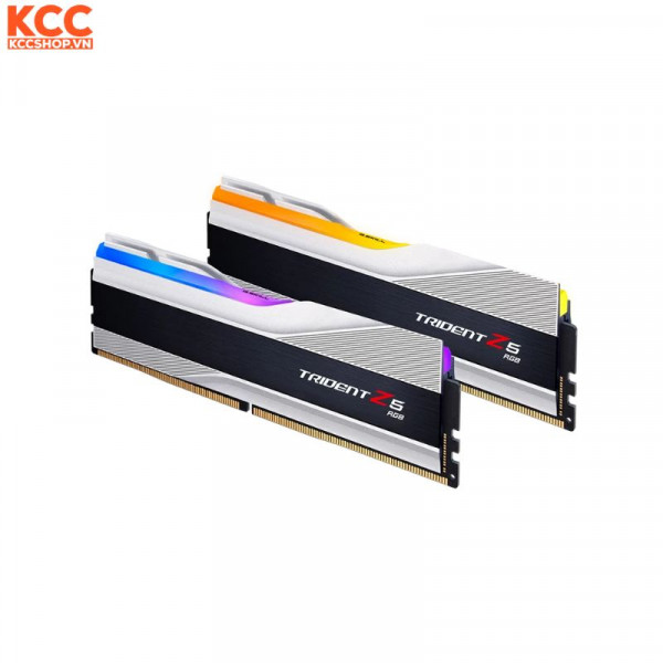 Ram Desktop Gskill Trident Z5 RGB 32GB (16GBx2) DDR5 6000Mhz (F5-6000J3238F16GX2-TZ5RS)