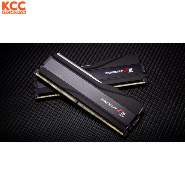 Ram Desktop Gskill Trident Z5 RGB 32GB (16GBx2) DDR5 6000Mhz (F5-6000J3238F16GX2-TZ5RK)