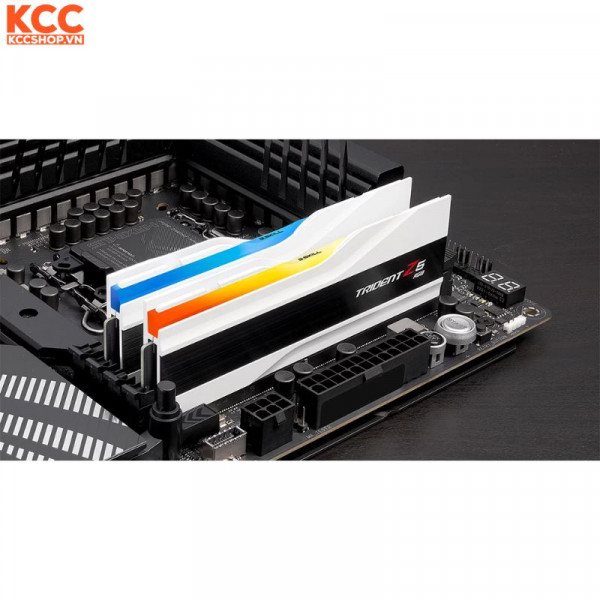 Ram Desktop Gskill Trident Z5 RGB 32GB (16GBx2) DDR5 6000Mhz (F5-6000J3238F16GX2-TZ5RW)
