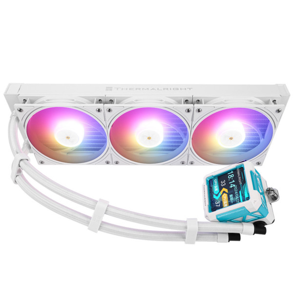 TẢN NHIỆT NƯỚC AIO THERMALRIGHT FROZEN WARFRAME PRO 360 WHITE ARGB