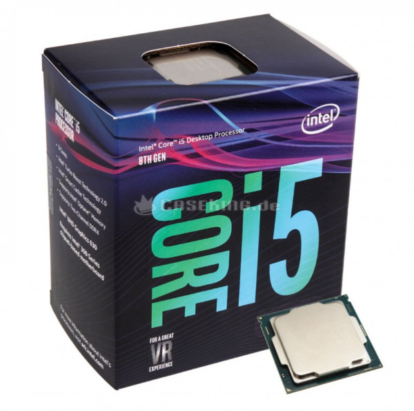 CPU Intel Core i5-9500 (3.0GHz turbo up to 4.4GHz, 6 nhân 6 luồng, 9MB Cache, 65W) – Socket Intel LGA 1151-v2