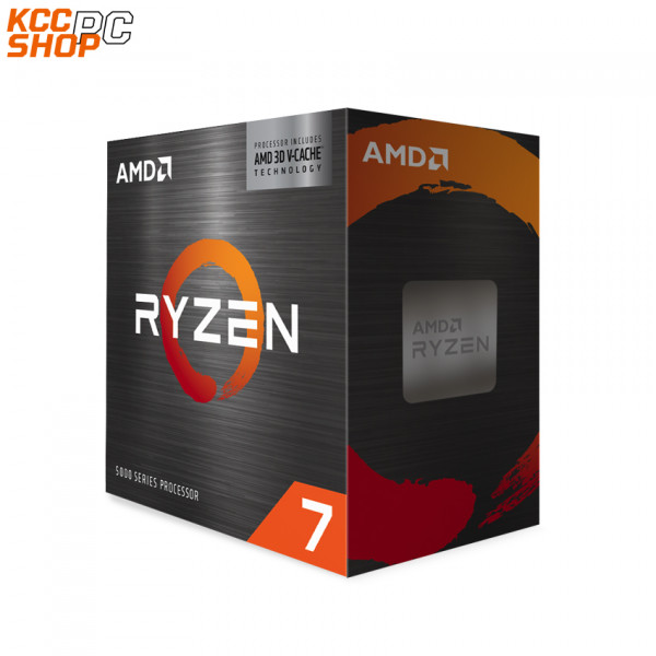 CPU AMD RYZEN 7 5700X3D (4.1 GHz / 96MB cache / 8 cores 16 threads / socket AM4 / 105 W)