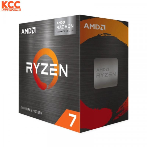 CPU AMD Ryzen 7 5700 (3.7GHz Upto 4.6GHz / 20MB / 8 Cores, 16 Threads / 65W / Socket AM4)