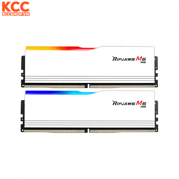 Ram G.Skill Ripjaws M5 RGB 32GB (2x16GB) 5200MHz DDR5 (F5-5200J4040A16GX2-RM5RW)