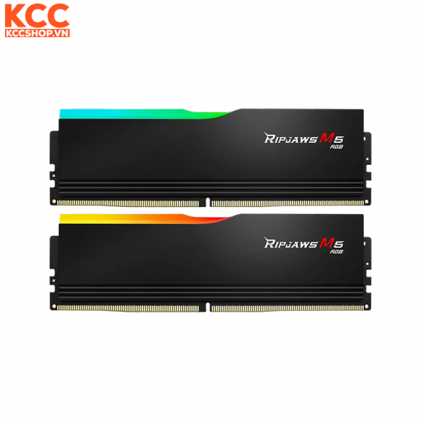 Ram G.Skill Ripjaws M5 RGB 32GB (2x16GB) 5200MHz DDR5 (F5-5200J4040A16GX2-RM5RK)