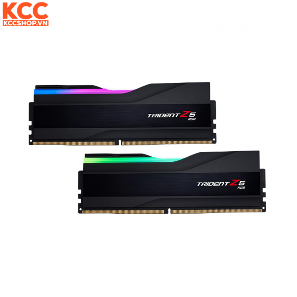 Ram G.Skill Trident Z5 RGB 64GB (2x32GB) 5200MHz DDR5 (F5-5200J4040A32GX2-RM5RK)