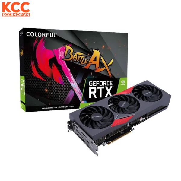 VGA Colorful GeForce RTX 3050 NB 8G EX-V