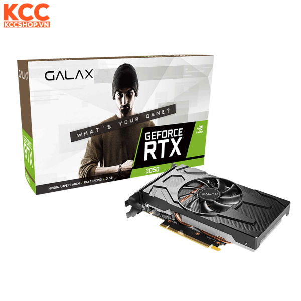 VGA GALAX GeForce RTX 3050 1-Click OC 8GB GDDR6