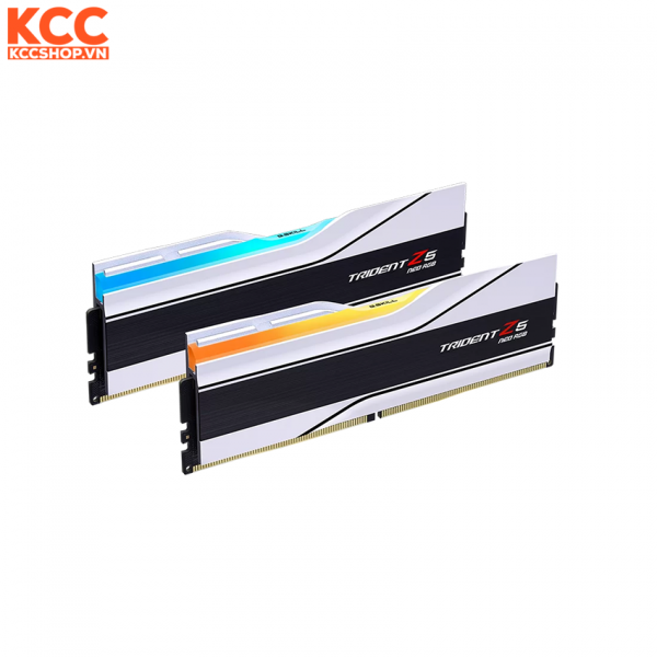 Ram G.Skill Trident Z5 Neo RGB 64GB (2x32GB) CL30 6000MHz DDR5 White (F5-6000J3036G32GX2-TZ5NRW)