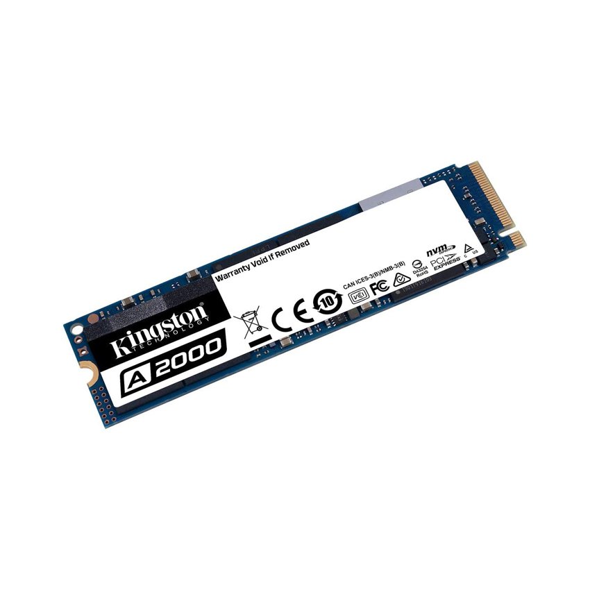 SSD Kingston A2000 M.2 PCIe Gen3 x4 NVMe 1000GB SA2000M8/1000G