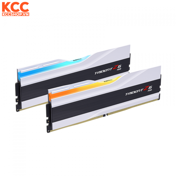 Ram G.Skill Trident Z5 RGB 48GB (2x24GB) CL40 8200MHz DDR5 White (F5-8200J4052F24GX2-TZ5RW)