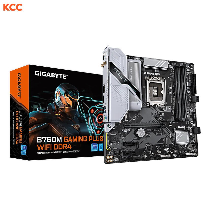 Mainboard GIGABYTE B760M GAMING PLUS WIFI DDR4