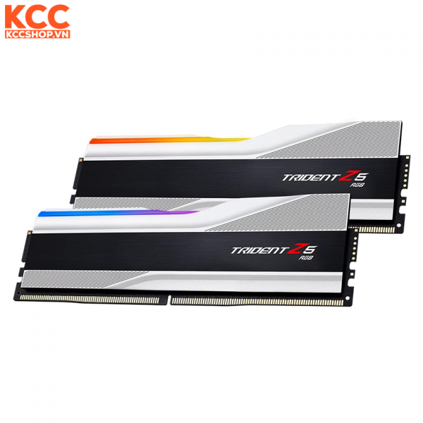 Ram G.Skill Trident Z5 RGB 32GB (2x16GB) CL30 6000MHz DDR5 Silver (F5-6000J3040F16GX2-TZ5RS)