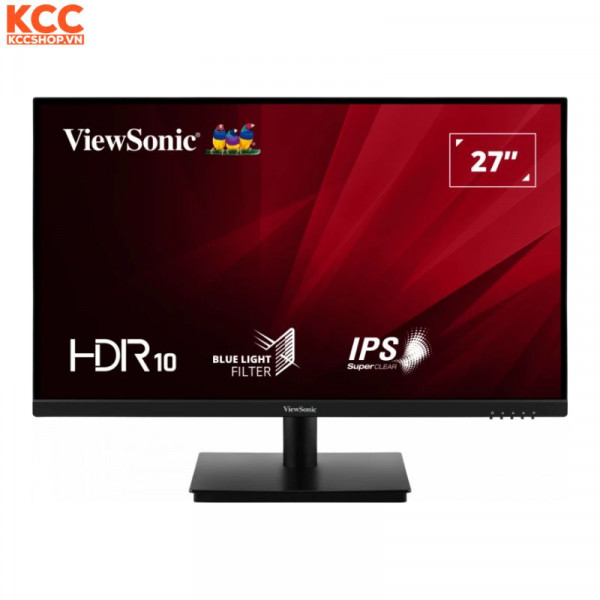 Màn hình ViewSonic VA2762-4K (27 Inch/ UHD/ IPS/ 4ms/ DisplayPort+HDMI+Audio Out)