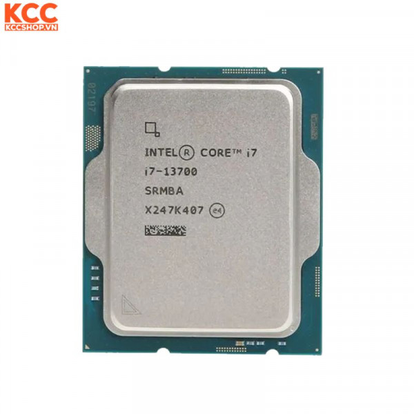 CPU Intel Core I7-13700 Tray (30M Cache, up to 5.20GHz, 16C24T, Socket 1700)