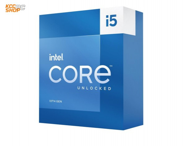 CPU Intel Core i5-13400F Box Chính Hãng (Up To 4.60GHz, 10 Nhân 16 Luồng,18MB Cache, Raptor Lake)