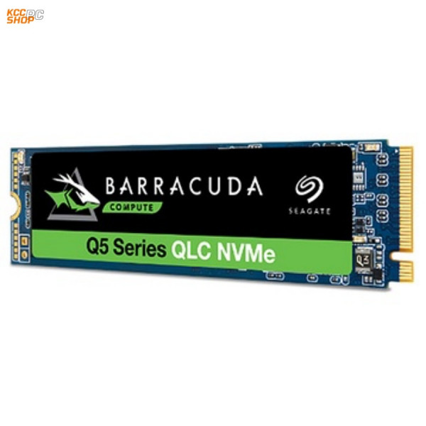 Ổ cứng SSD Seagate BarraCuda Q5 500GB M.2 2280 PCIe NVMe 3×4 (Đọc 2300MB/s, Ghi 900MB/s) – (ZP500CV3A001)