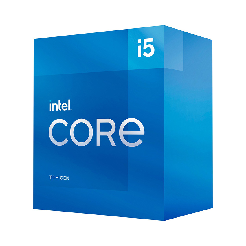 CPU Intel Core i5-11600 (2.8GHz turbo up to 4.8Ghz, 6 nhân 12 luồng, 12MB Cache, 65W)