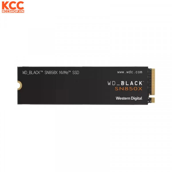 SSD WD Black SN850X 2TB PCIe Gen4 x4 NVMe M.2 