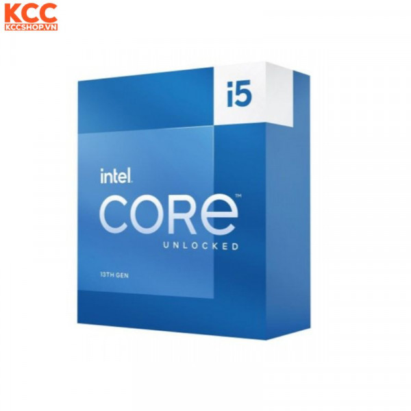 CPU Intel Core i5-13400F Box Chính Hãng (Up To 4.60GHz, 10 Nhân 16 Luồng, 20MB Cache, Raptor Lake)