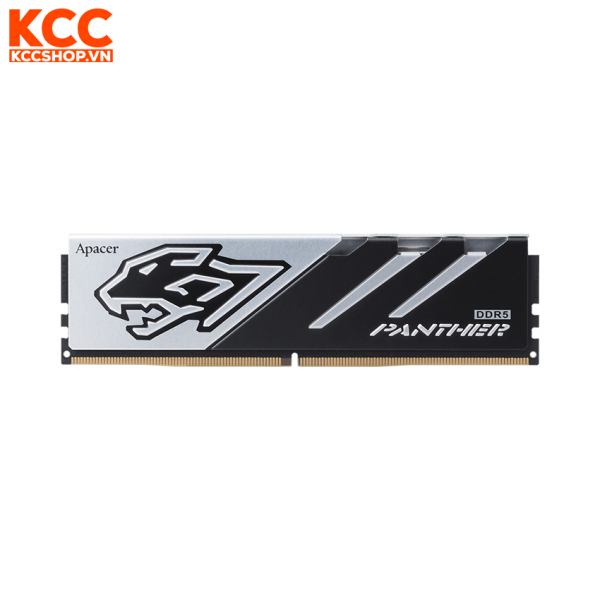 Ram Apacer Panther OC 16GB (16GBx1) CL40 5200MHz DDR5 Single