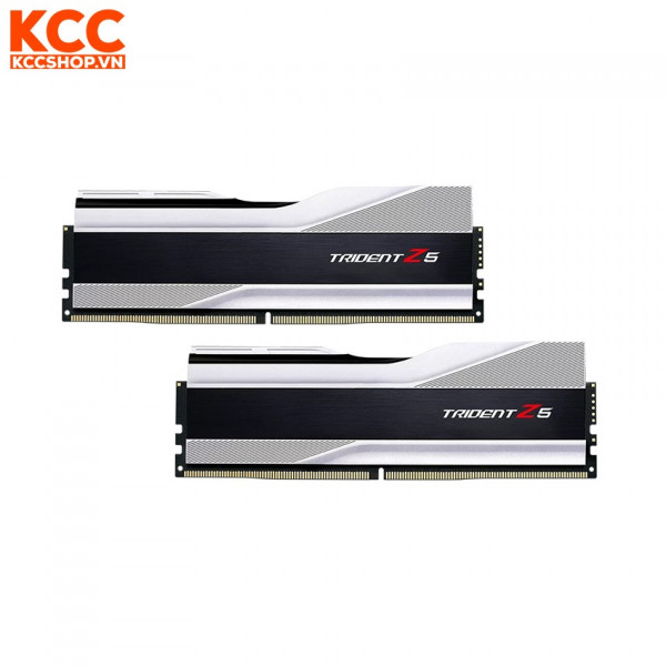 Ram G.Skill Trident Z5 32GB (2x16GB) CL36 5600MHz DDR5 Silver (F5-5600J3636C16GX2-TZ5S)