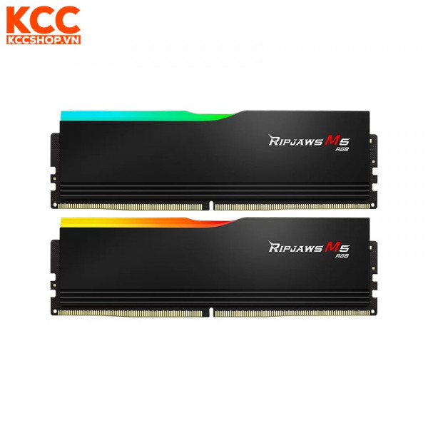 Ram G.Skill Ripjaws M5 RGB 32GB (2x16GB) CL46 5600MHz DDR5 (F5-5600J4645A16GX2-RM5RK)