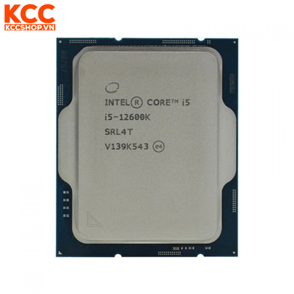 CPU Intel Core i5 12600K - Tray (4.90GHz, 10 Nhân 16 Luồng, 20M Cache, Alder Lake) - Socket Intel LGA 1700