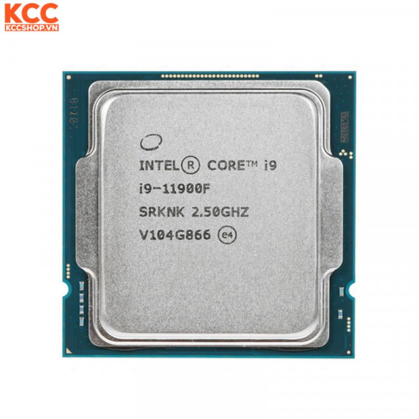 CPU Intel Core i9-11900F Tray (2.5GHz turbo up to 5.2Ghz, 8 nhân 16 luồng, 16MB Cache, 65W) – Socket Intel LGA 1200