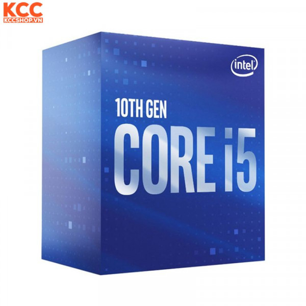 CPU Intel Core i5 10400 Box (2.90 Up to 4.10GHz, 12M, 6 Cores 12 Threads)