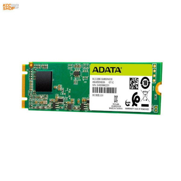 Ổ cứng SSD Adata SU650SN38 120G M.2 2280 (Đọc 550MB/s – Ghi 510MB/s) – (AU650NS38-120GT-C)