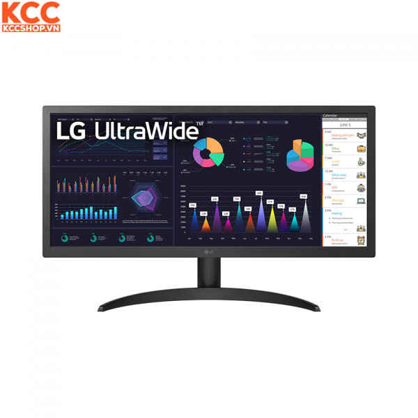 Màn Hình Gaming LG UltraWide 26WQ500-B.ATV (26" / 21:9 / WFHD / 75Hz / 5ms)