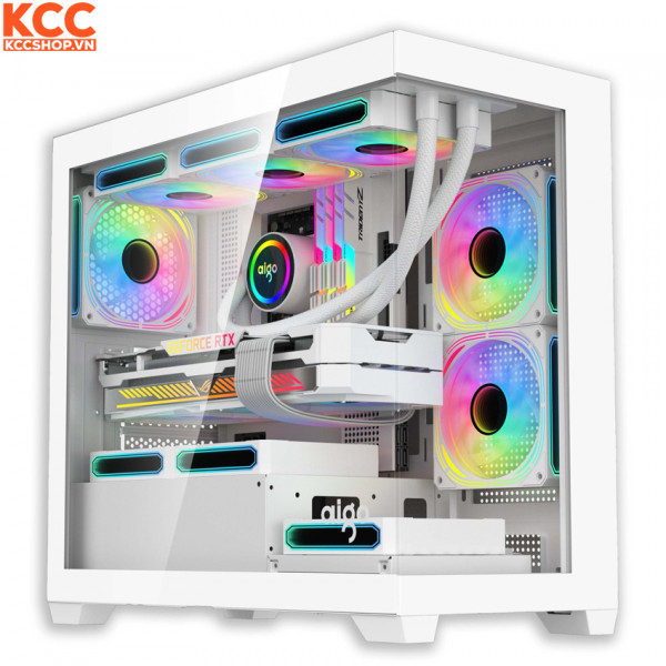 Vỏ case Aigo C218M White