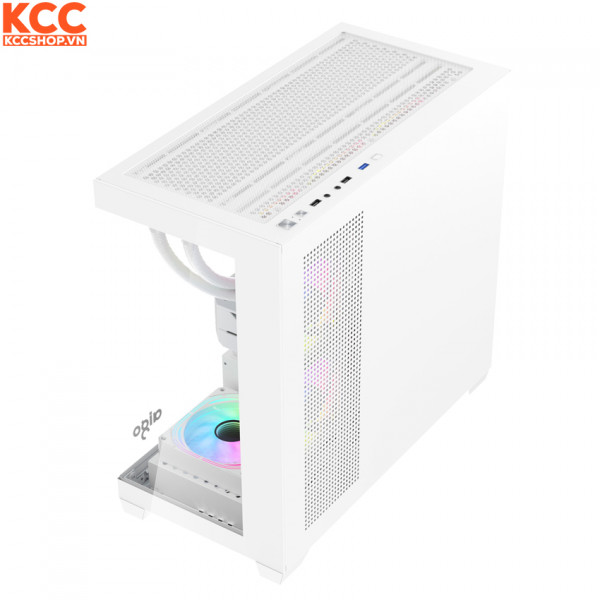 Vỏ case Aigo C218M White (Form M-ATX/ITX)