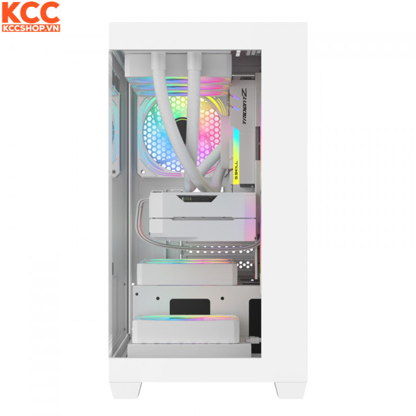 Vỏ case Aigo C218M White (Form M-ATX/ITX)