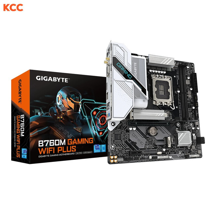 Mainboard Gigabyte B760M GAMING WIFI PLUS DDR5