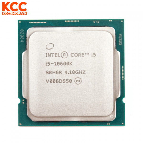CPU Intel Core i5 10600K Tray (LGA1200, Turbo 4.80 GHz, 6C/12T, 12MB)