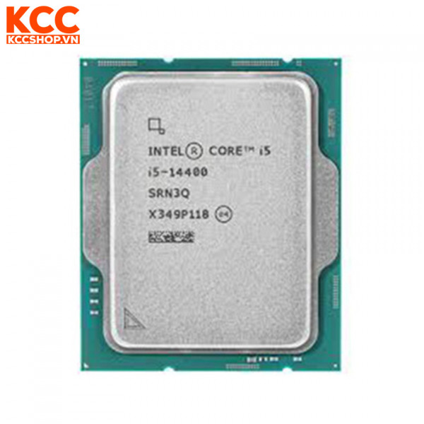 CPU Intel Core i5 14400 Tray (2.50 Ghz, up to 4.70GHz, 10 Nhân 16 Luồng)
