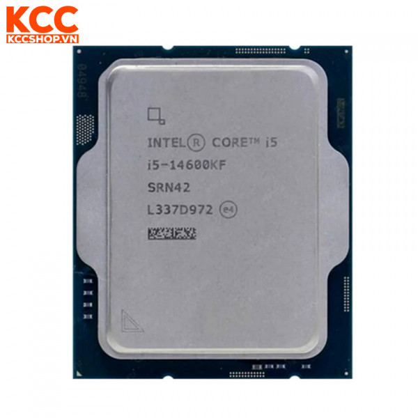 CPU Intel Core i5 14600KF Tray (3,50 Ghz, up to 5.30GHz, 14 Nhân 20 Luồng, 24 MB Cache)