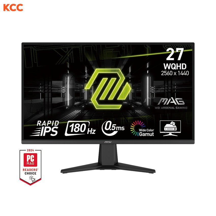 Màn hình gaming MSI MAG 275QF (27in / IPS / QHD / 180Hz / 0.5ms)