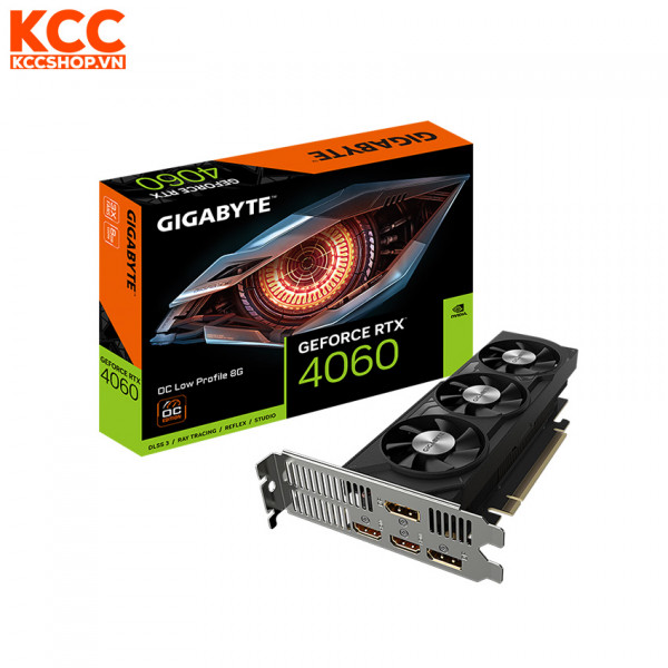 VGA Gigabyte GeForce RTX 4060 OC Low Profile 8G